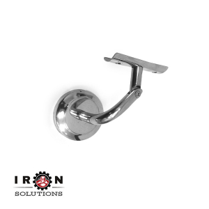 Handreling muurbevestiging roterend