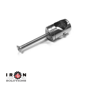 Bevestiging handreling vuller roestvrij staal