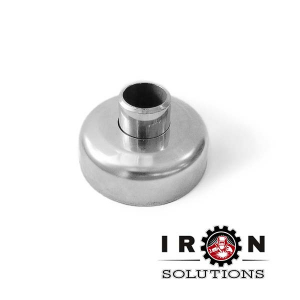 Vloerflens uitwendig PVN-3802 op buis