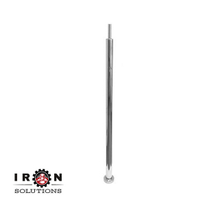 Roestvrijstalen reling post (rechte handreling houder)