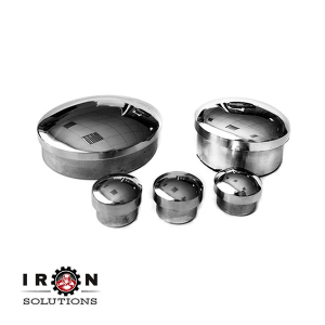 Roestvrijstalen plug inwendig