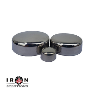 Roestvrijstalen plug uitwendig